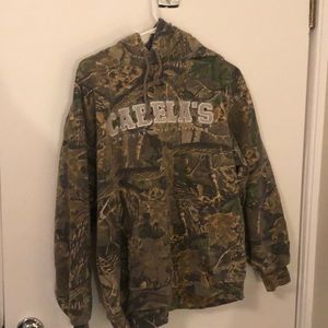 Cabelas hoodie